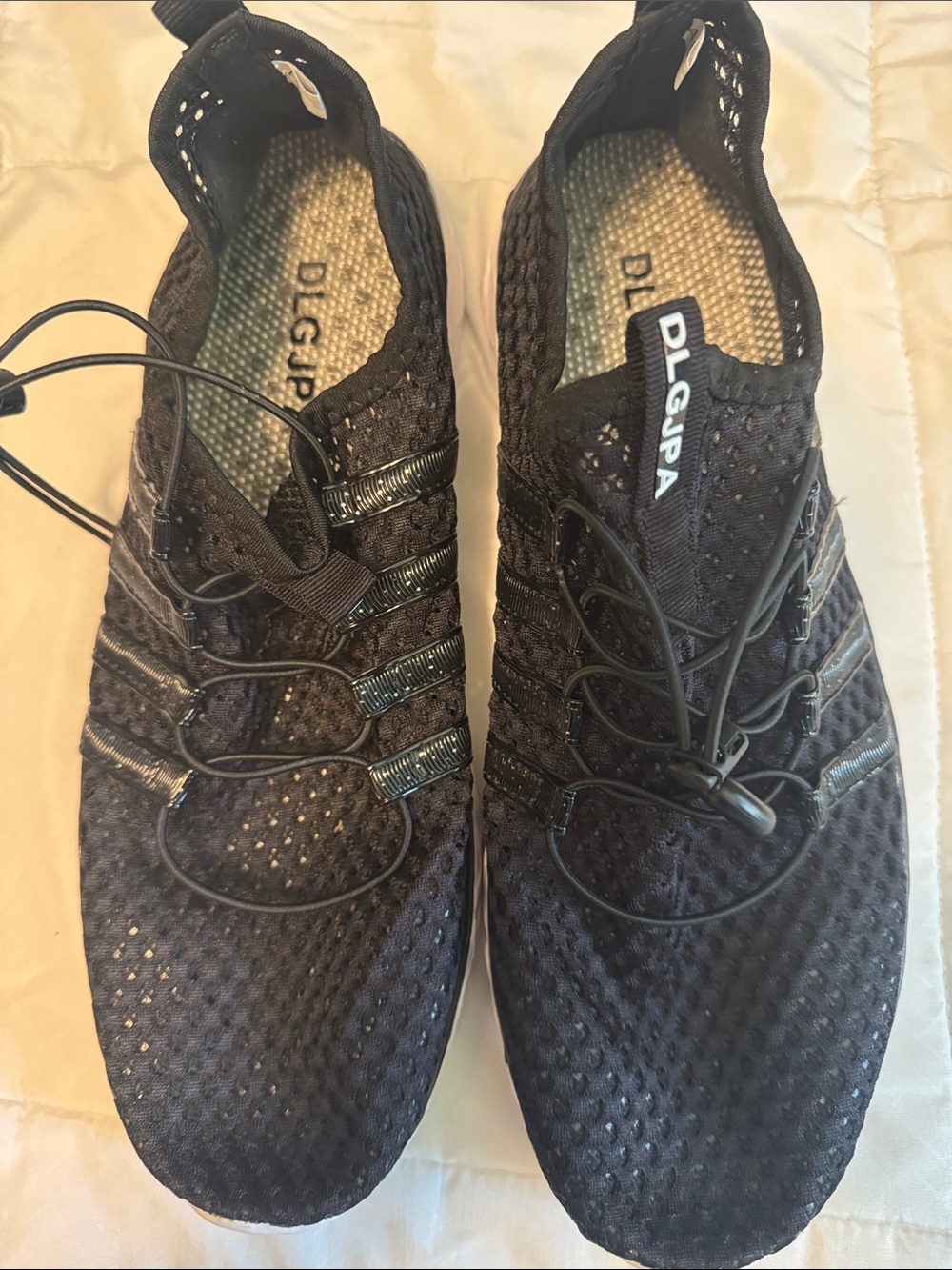 Men's Black Lightweight swim shoes